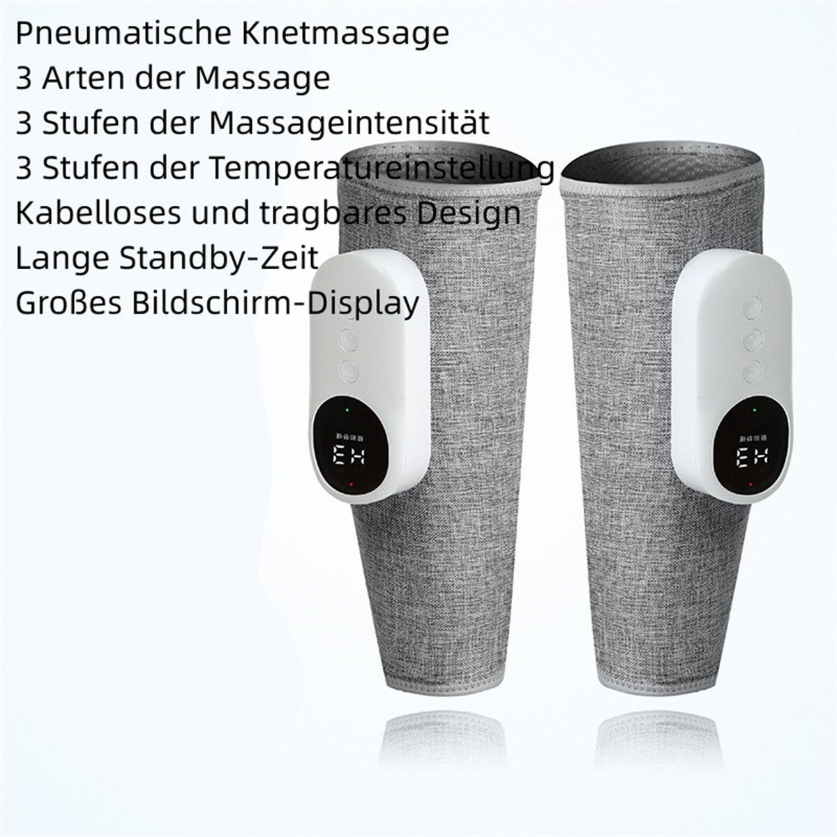 Heißes Automatisches Rosa LACAMAX Massagegerät Kneten Massagegerät Beinmassagegerät