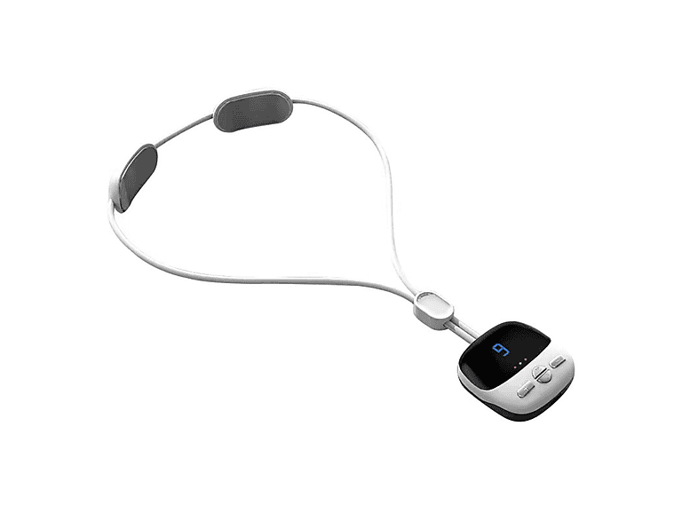 SYNTEK Zervikal-Massagegerät Portable Mini Neck Protector Hanging Cervical Nacken Massagegerät