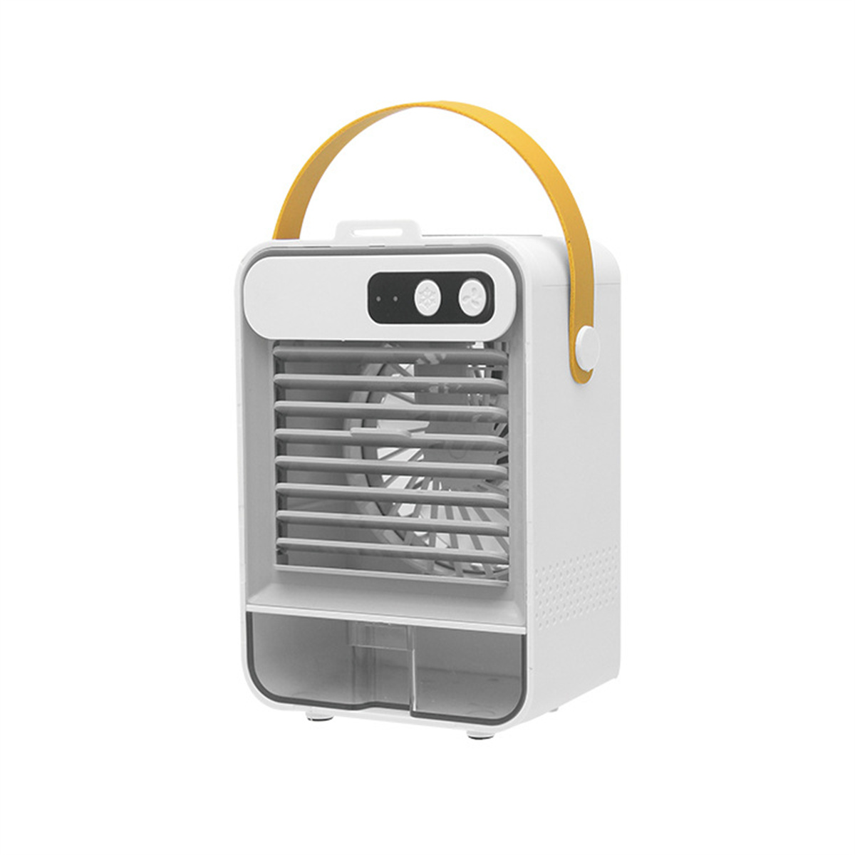 Luftbefeuchter Klimaanlage kleine Weiß m²) (Raumgröße: stumm Kühlung Plug-in Ventilator SYNTEK 20 weiß Kühler Klimaanlage