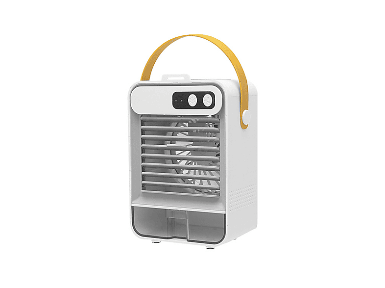 SYNTEK Klimaanlage Ventilator weiß Kühler stumm Plug-in Kühlung kleine Klimaanlage Luftbefeuchter Weiß (Raumgröße: 20 m²)