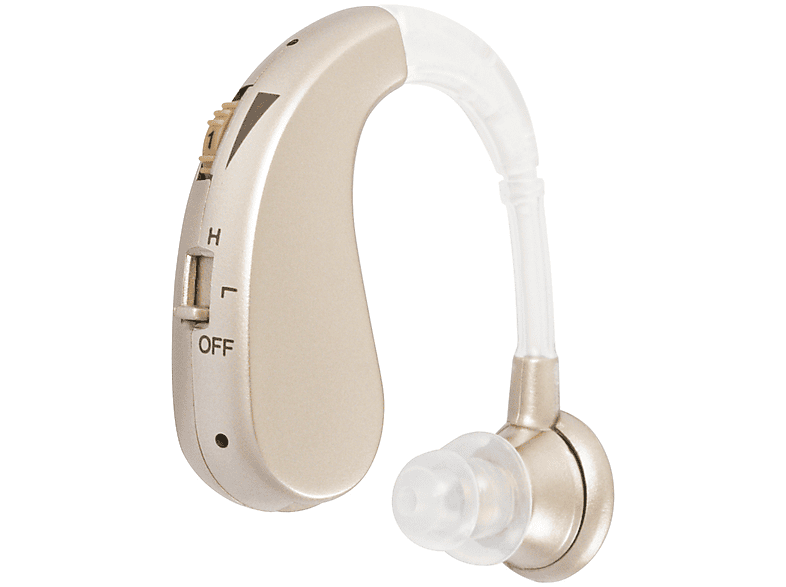 SYNTEK Hörgeräte Gold-Hörgeräte Schallverstärker Hörgeräte