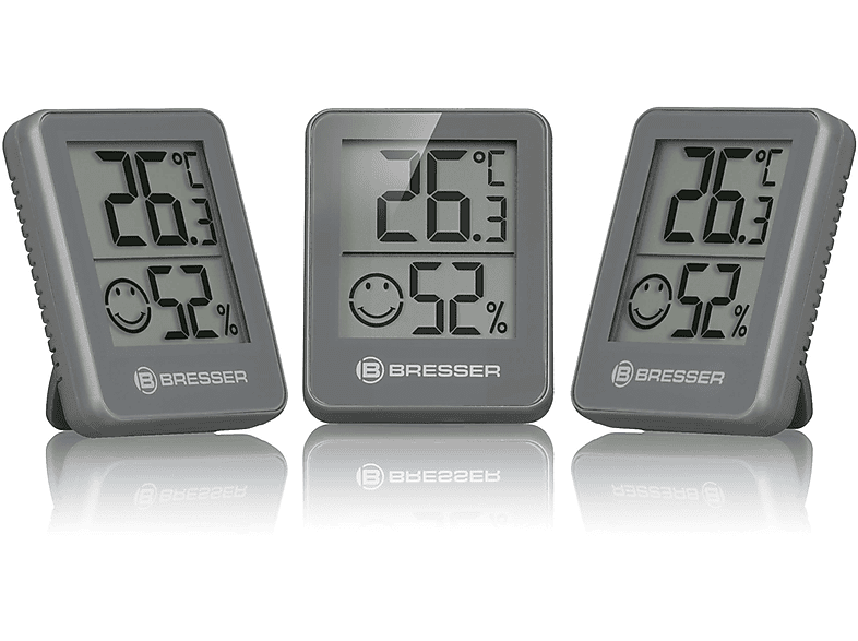 BRESSER ClimaTemp ThermoHygrometer Wetterstation SATURN
