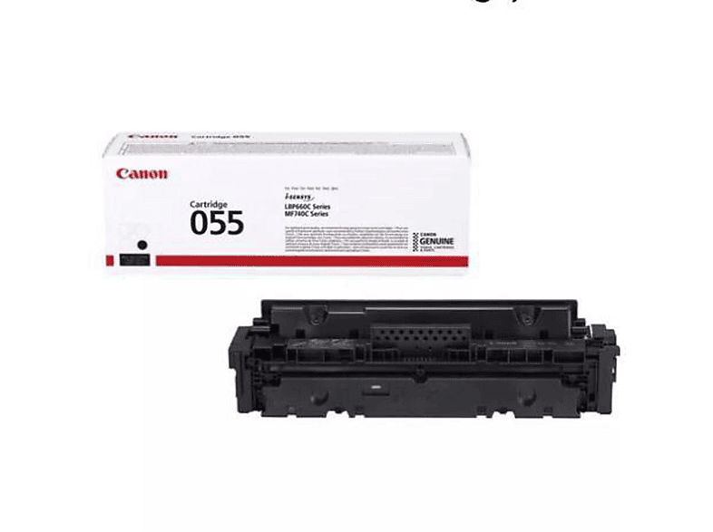 CANON Crg-055 Bk Mf745 Lazer baskı Siyah