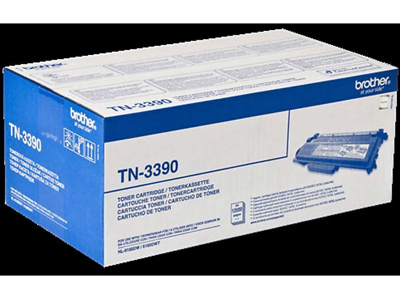 BROTHER TN-3390 schwarz Toner (TN-3390)