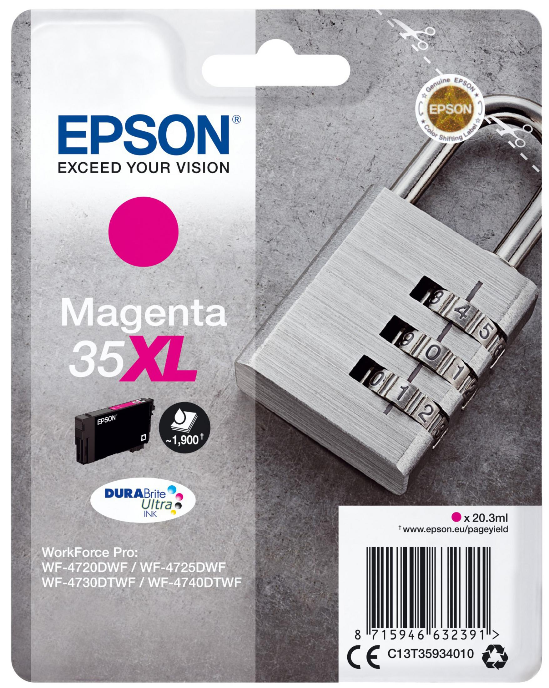 EPSON 35XL Tinte magenta (C13T35934010)