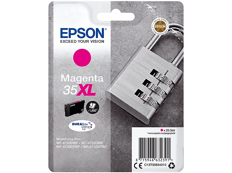 (C13T35934010) 35XL magenta EPSON Tinte