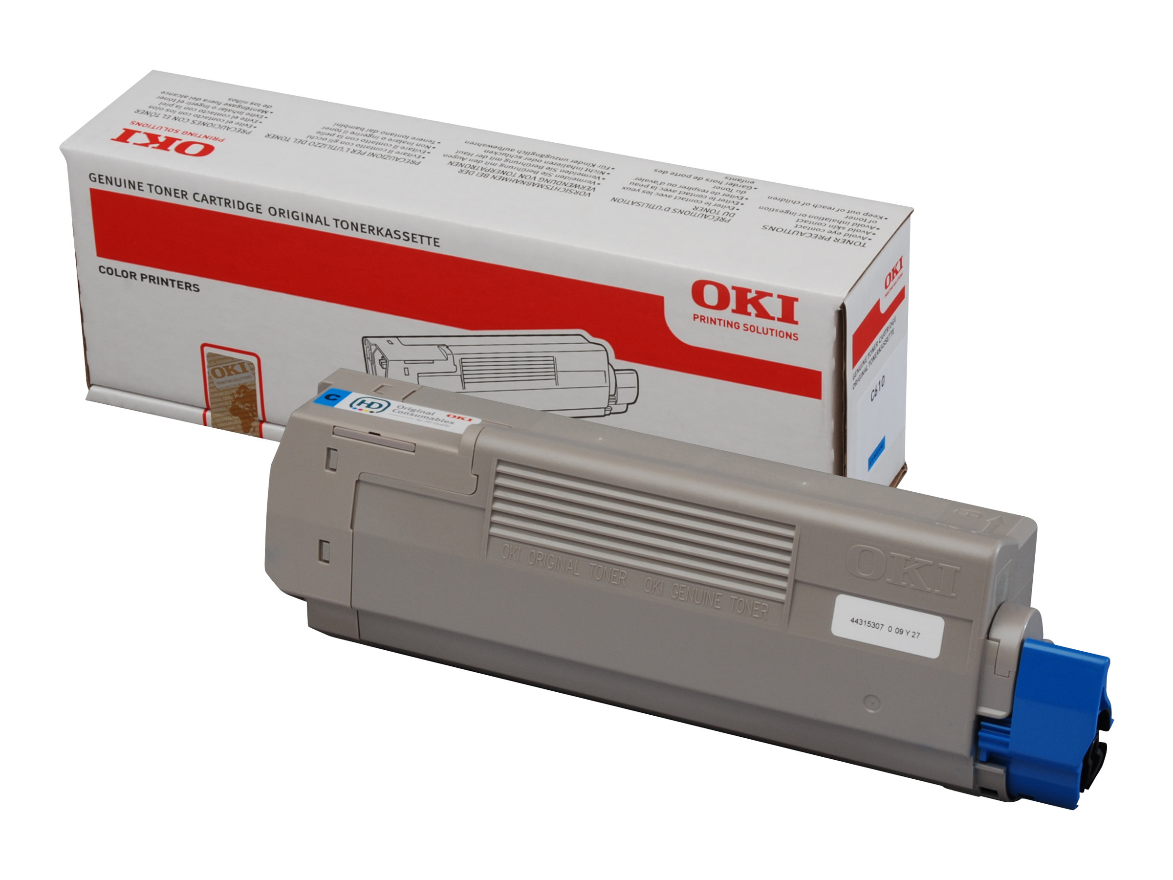 Toner (44315307) OKI 44315307 cyan