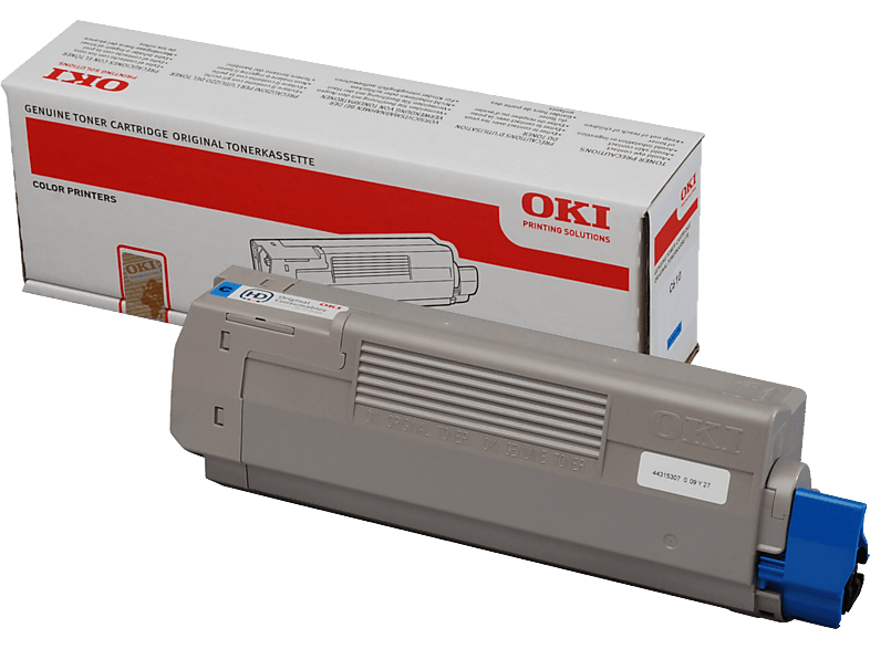 44315307 cyan OKI Toner (44315307)