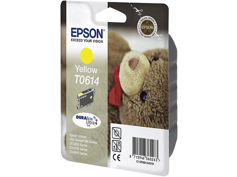 EPSON C13T06144010 Tinte yellow (C13T06144010)