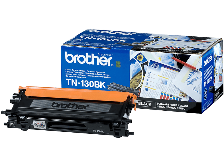 BROTHER TN-130BK Toner schwarz (TN-130BK)