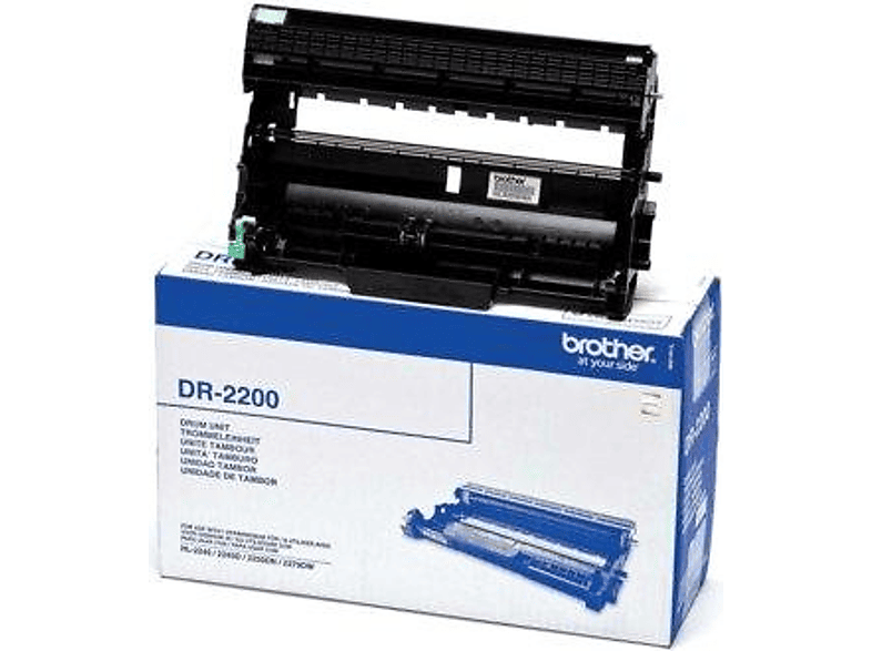 BROTHER DR-2200 Trommel schwarz (DR-2200) | Tonerkartuschen