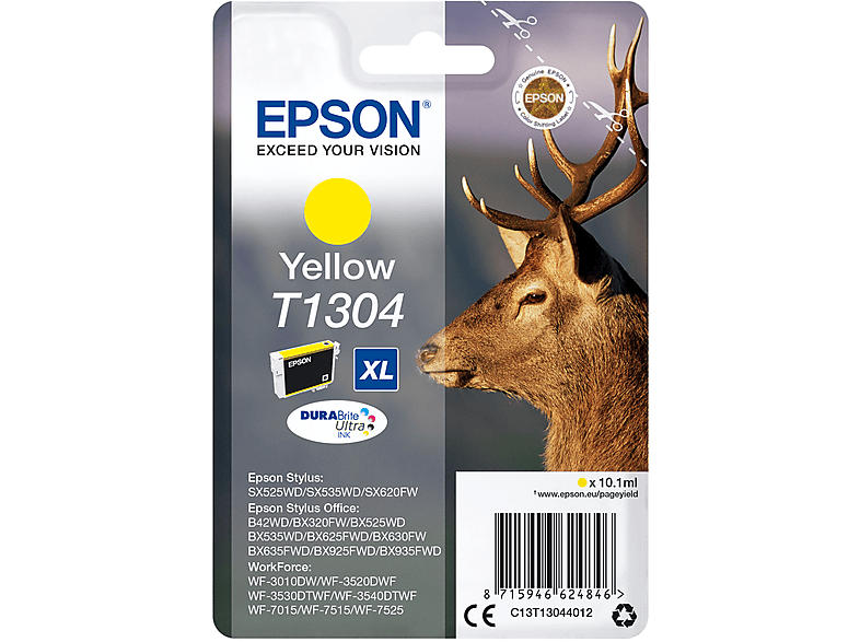 EPSON C13T13044012 Tinte yellow (C13T13044012)