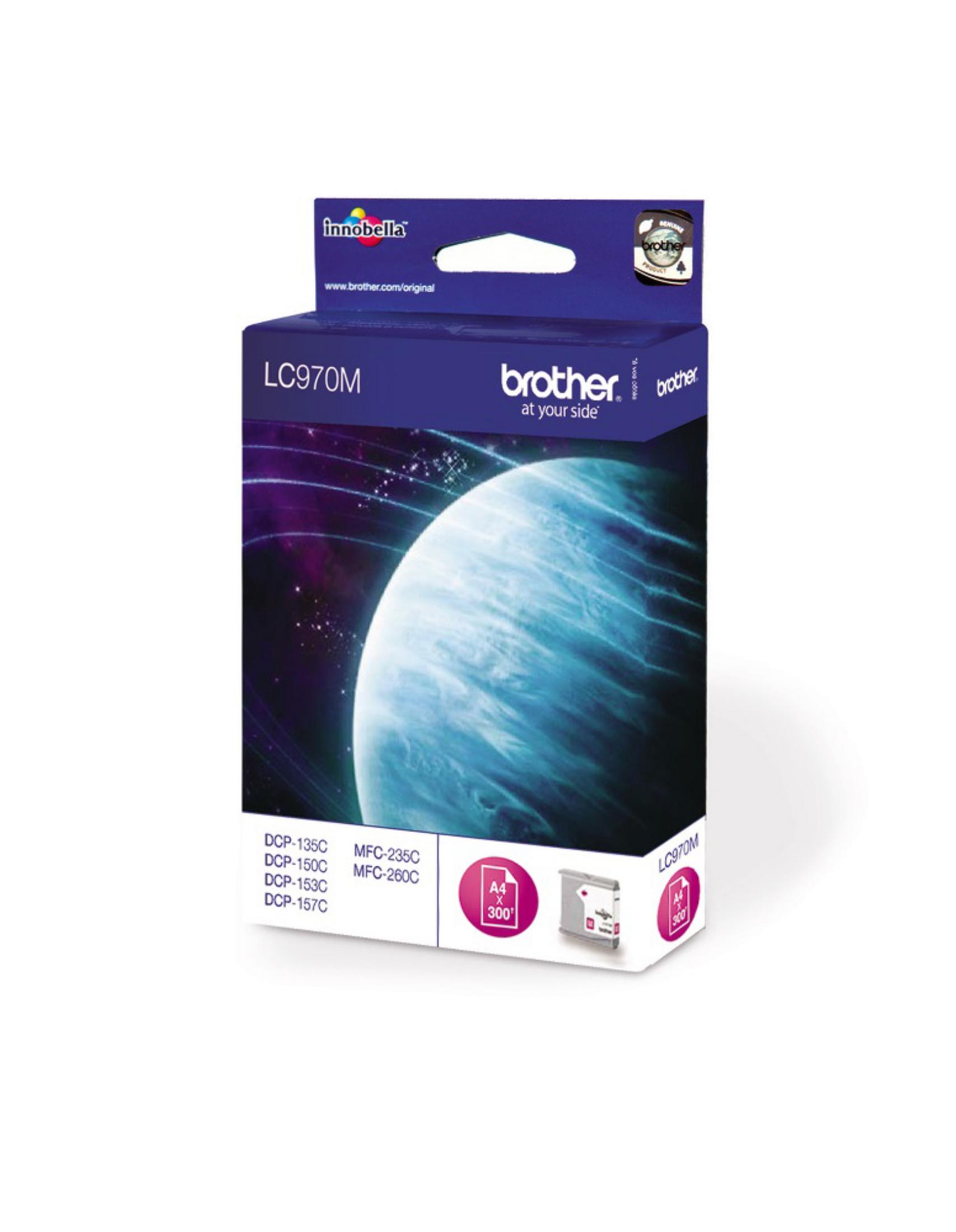 BROTHER LC-970M Tinte magenta (LC-970M)