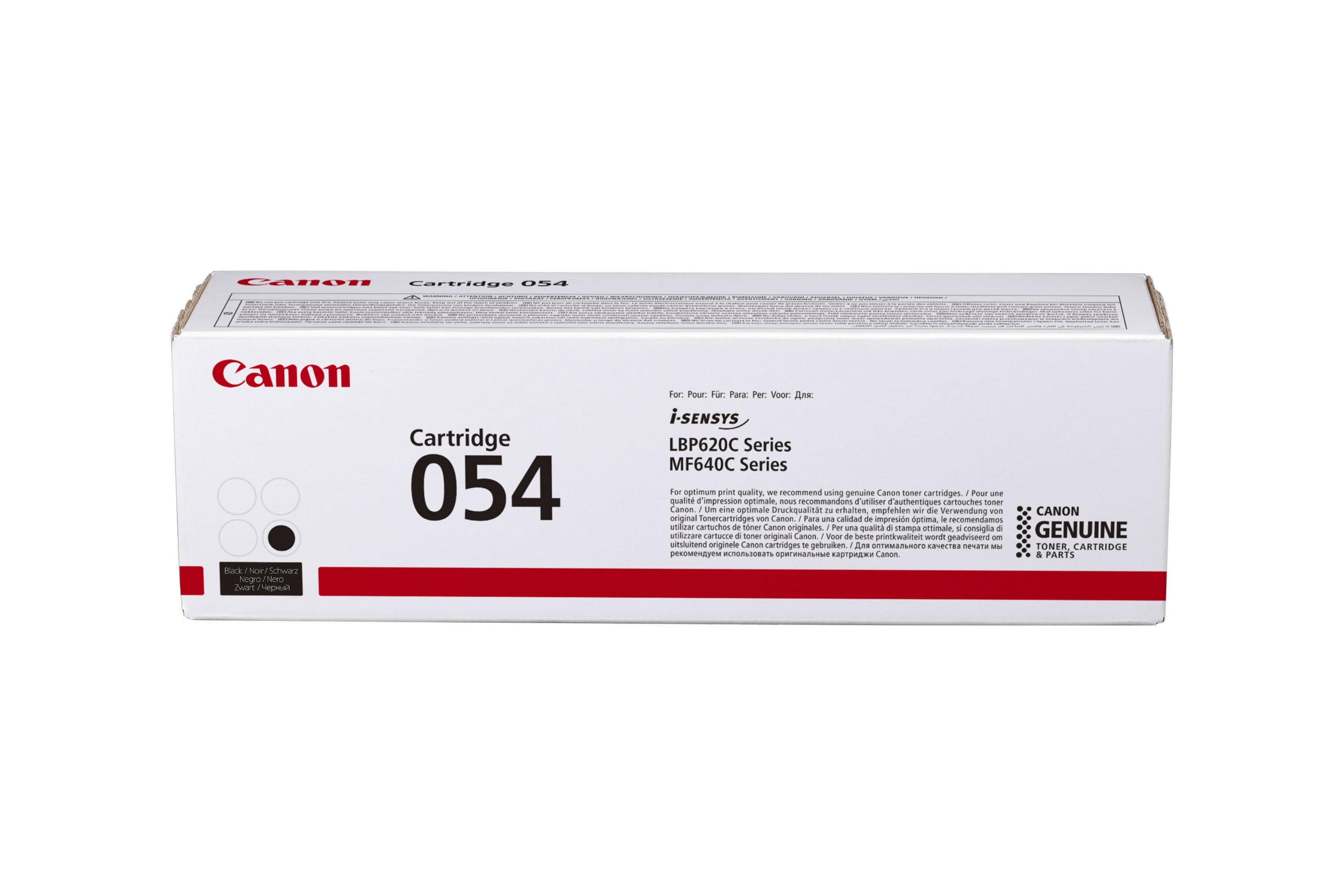 CANON CRG-054 BK MF645 Toner Lazer baskı Toner Siyah