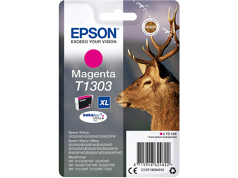 EPSON C13T13034012 Tinte magenta (C13T13034012) | Tonerkartuschen