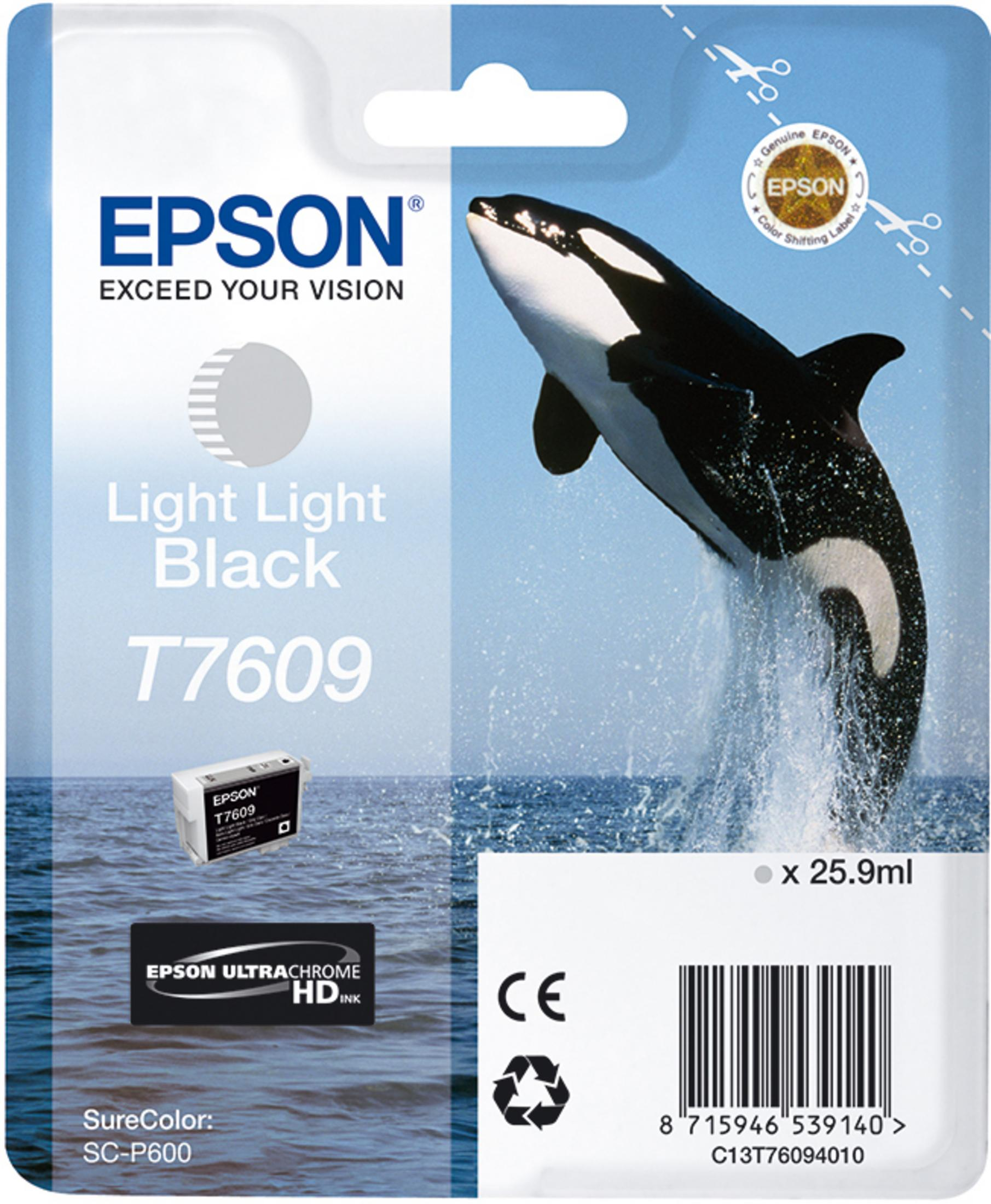 T7609 grau (C13T76094010) EPSON Tinte photo