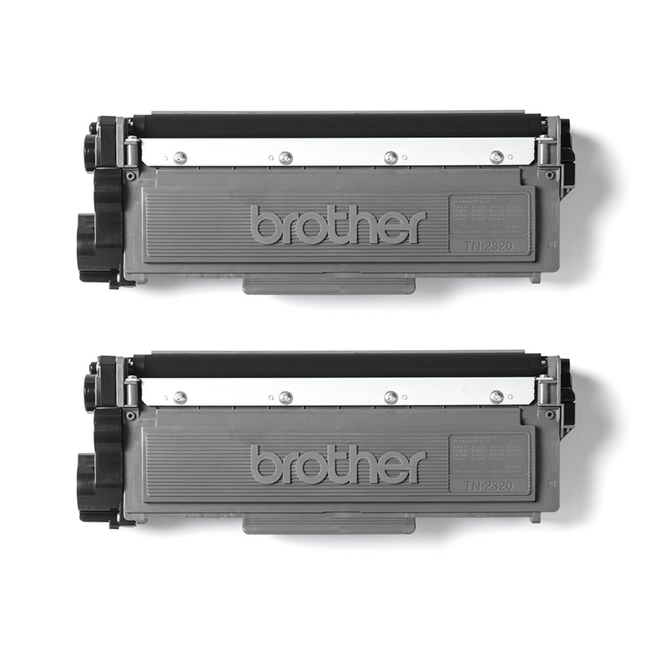 BROTHER TN-2320TWIN Toner schwarz (TN-2320TWIN)