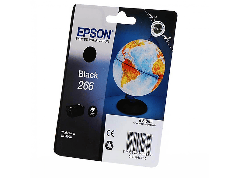 EPSON 266 Tinte schwarz (C13T26614010) | SATURN