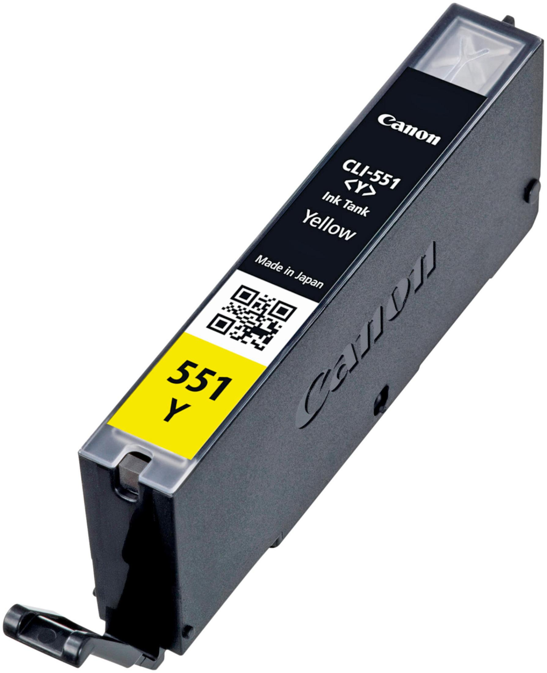 CANON 6511B001 CLI-551Y Mürekkep Kartuş Mürekkep baskı Sarı