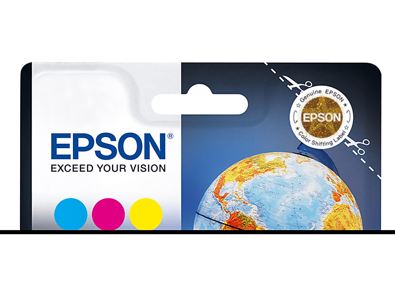 EPSON C13T26704010 COLOR Tintenpatrone mehrfarbig (C13T26704010 ...