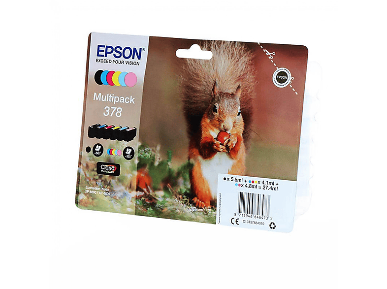 EPSON 378 Tinte X (C13T37884010)