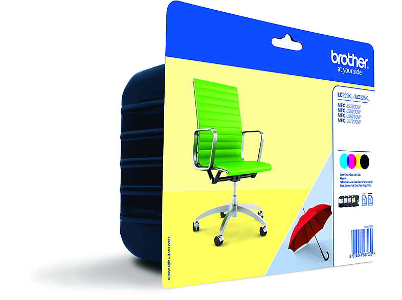 ISY Brother LC 3211/3213 Zwart kopen