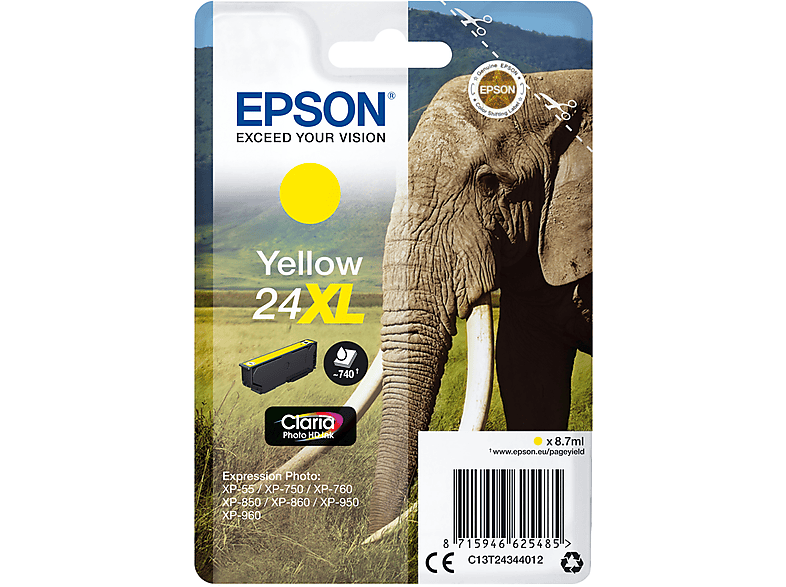 EPSON 24XL Tinte magenta (C13T24334012)