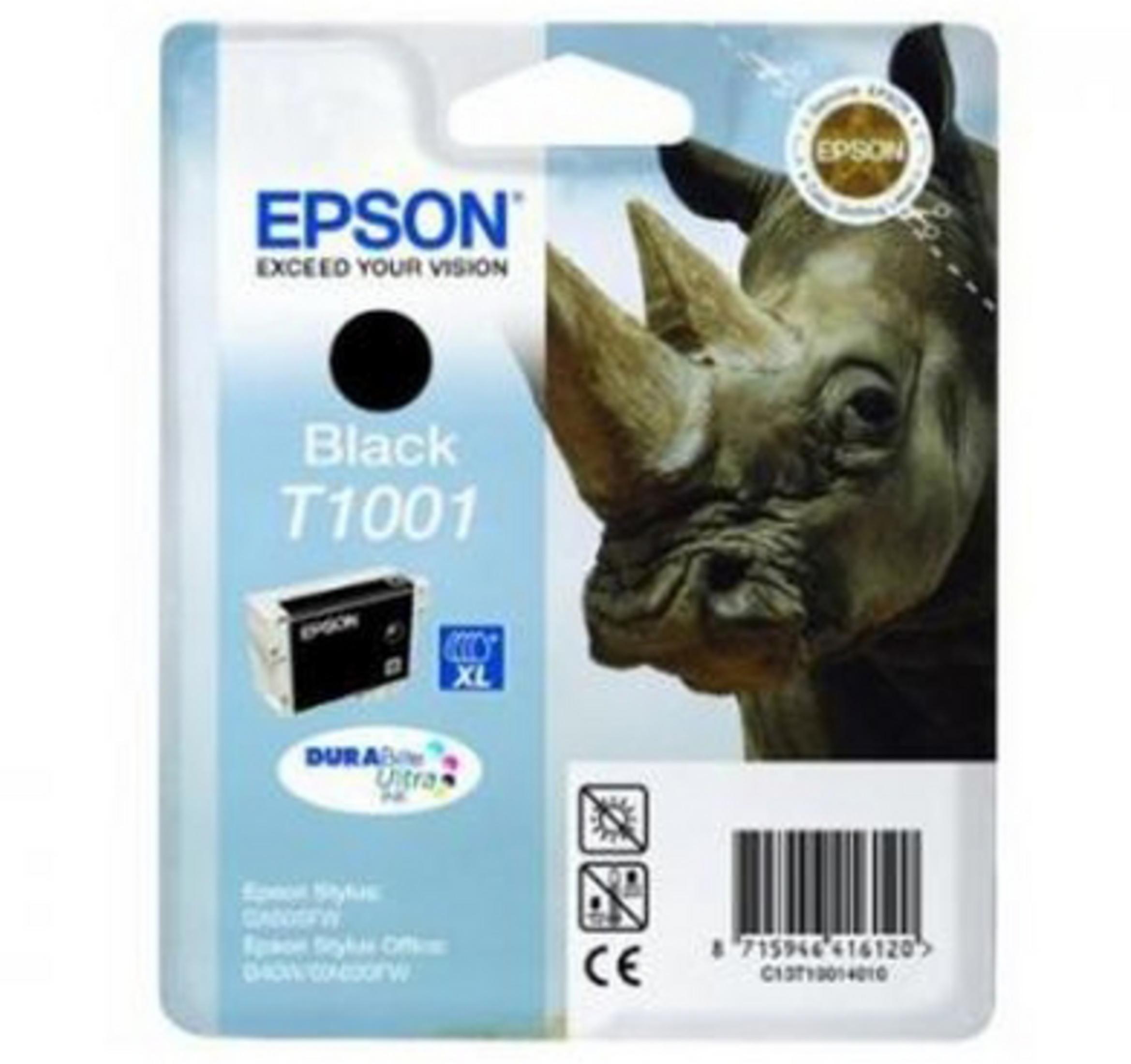 EPSON C13T10014010 Tinte (C13T10014010) schwarz