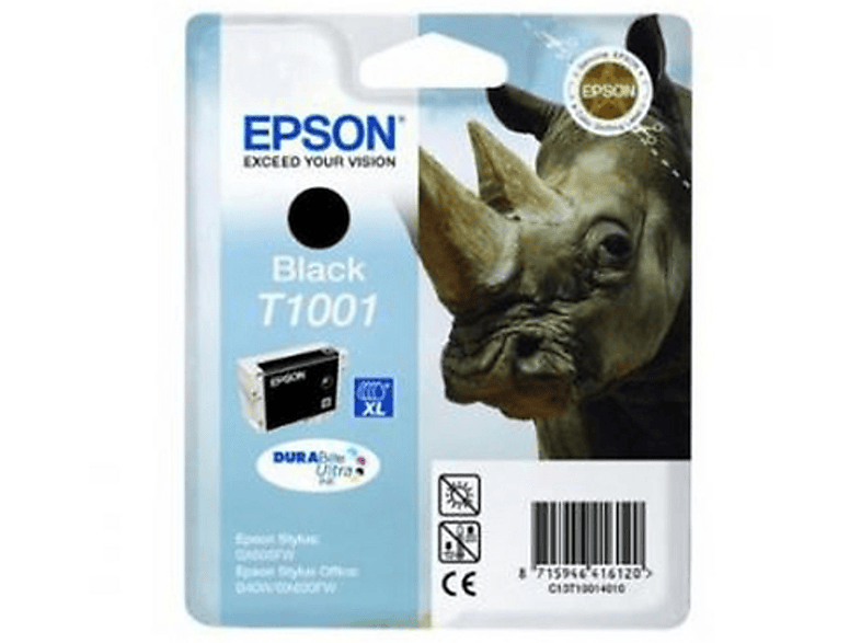EPSON C13T10014010 Tinte schwarz (C13T10014010)