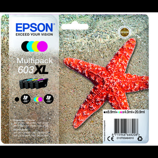 Cartucho de tinta - EPSON C13T03A64010