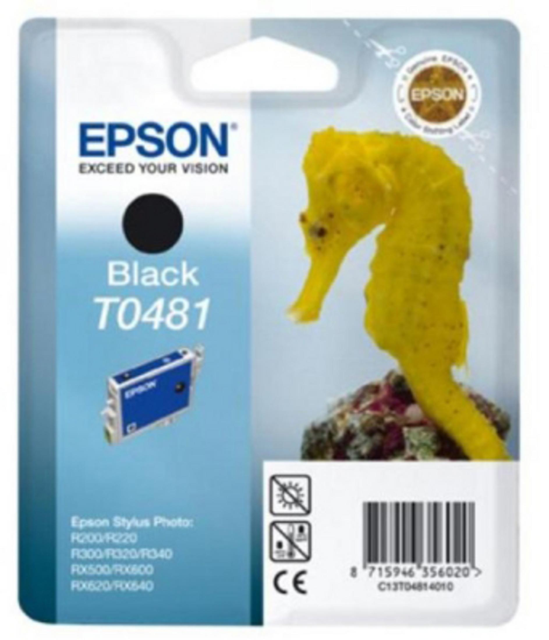 EPSON schwarz Tinte (C13T04814010) C13T04814010