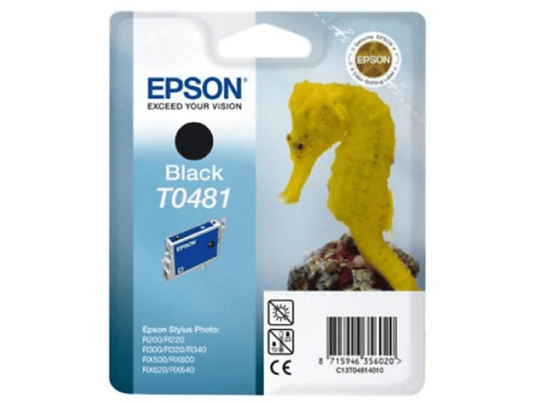 EPSON C13T04814010 Tinte schwarz (C13T04814010)