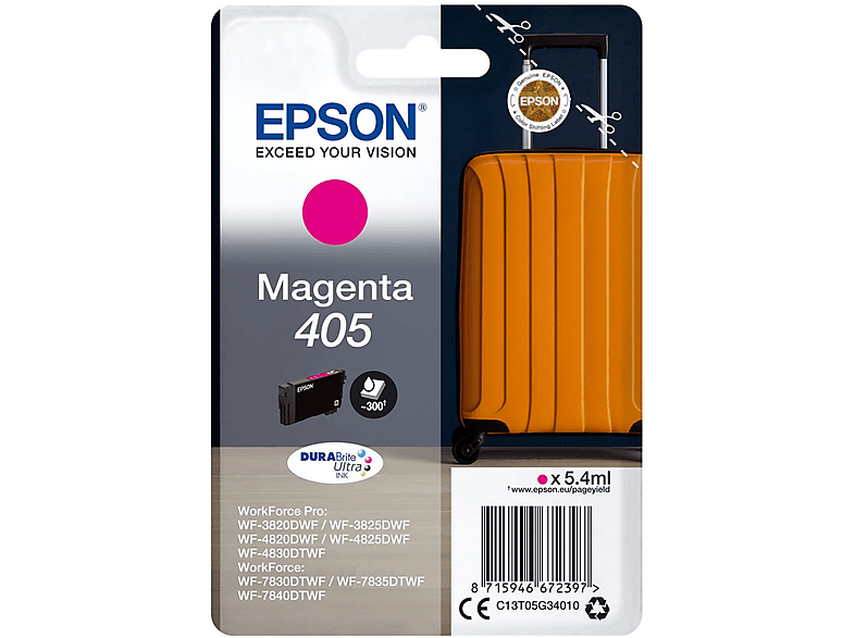 405 Tinte (C13T05G34010) magenta EPSON