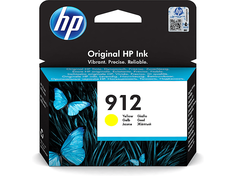 HP 3YL79AE Mürekkep Kartuş (912) Mürekkep baskı Sarı