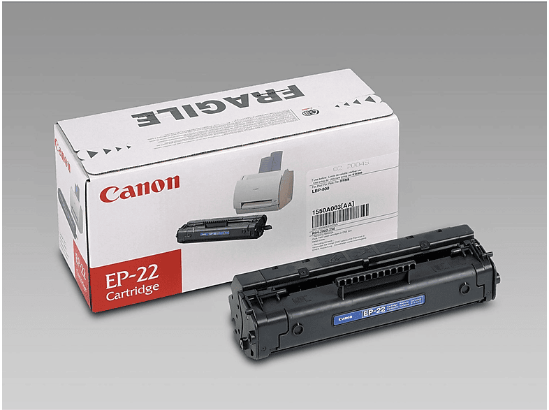 CANON EP-22 | Zwart Zwart | MediaMarkt