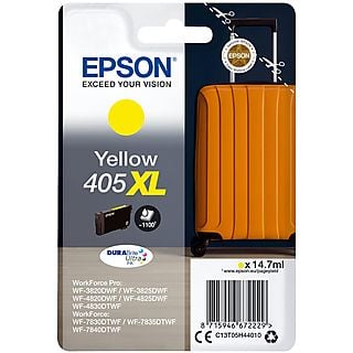 EPSON 405 XL Ink Yellow  Geel