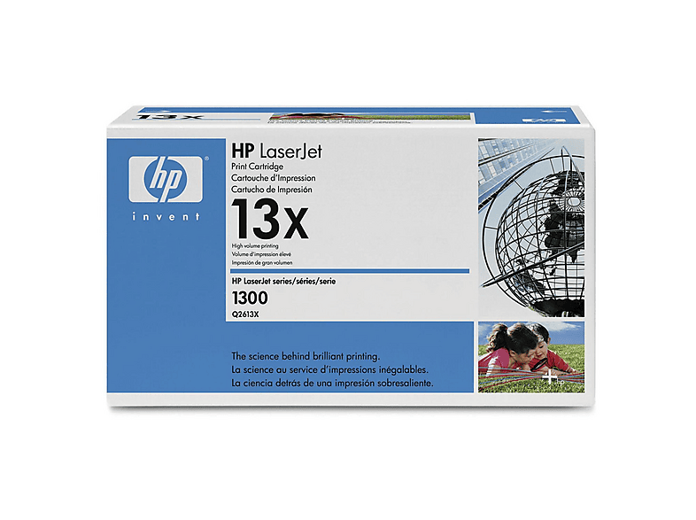 HP 13X originele high-capacity zwarte LaserJet tonercartridge Zwart ...