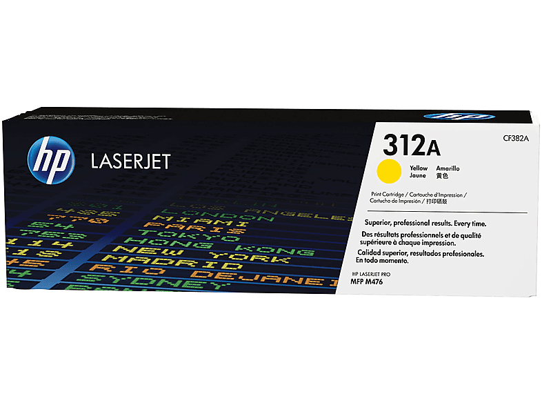 HP 312A Toner yellow (CF382A)