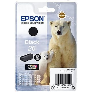 Cartucho de tinta - EPSON C13T26014012