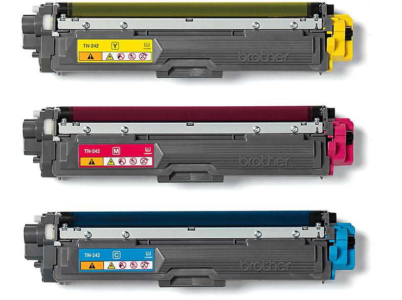 (TN-242CMY) Toner TN-242CMY magenta, yellow BROTHER cyan,