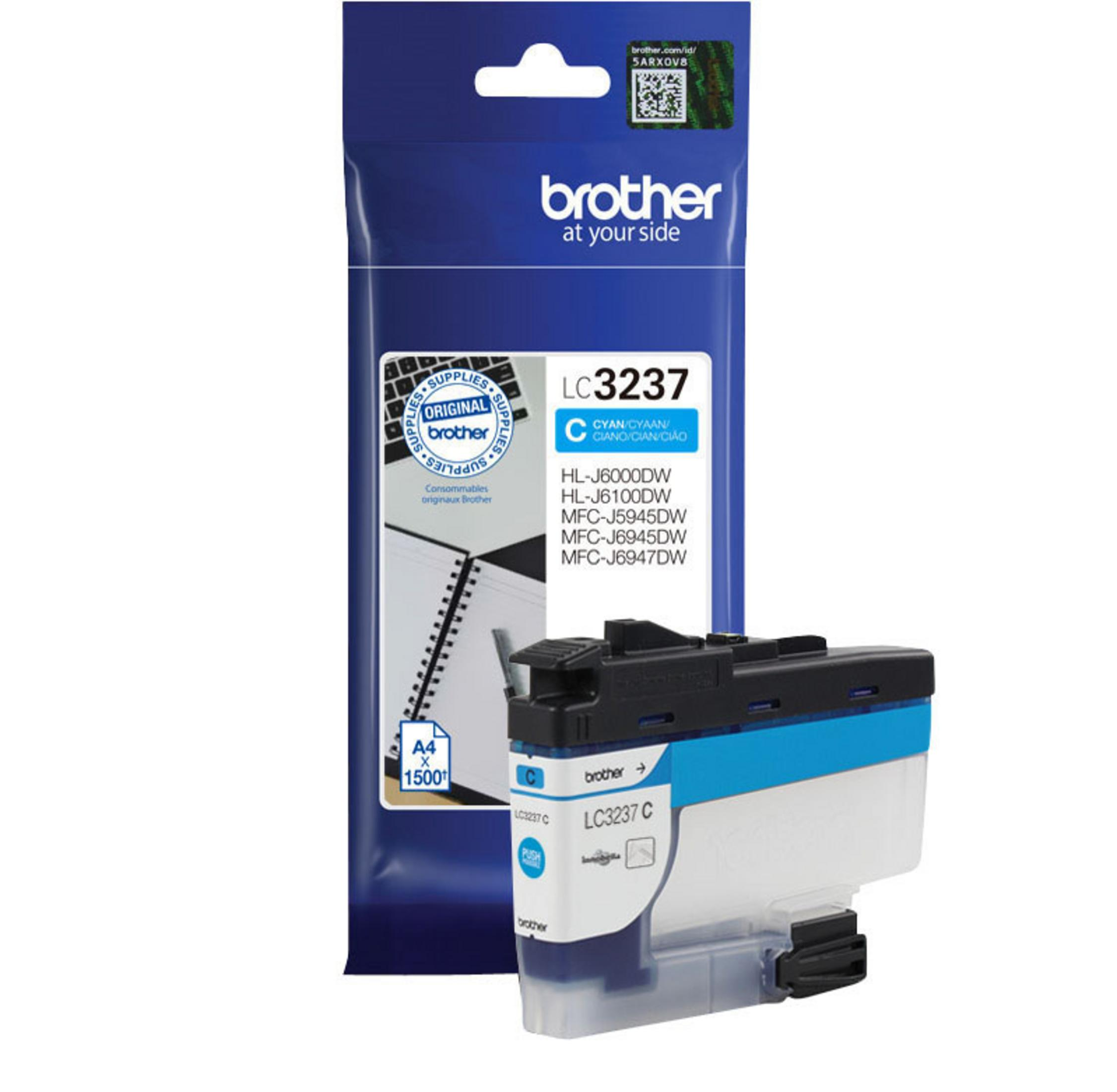 BROTHER XL cyan LC-3239) (LC-3237 LC-3237 Tintenpatrone