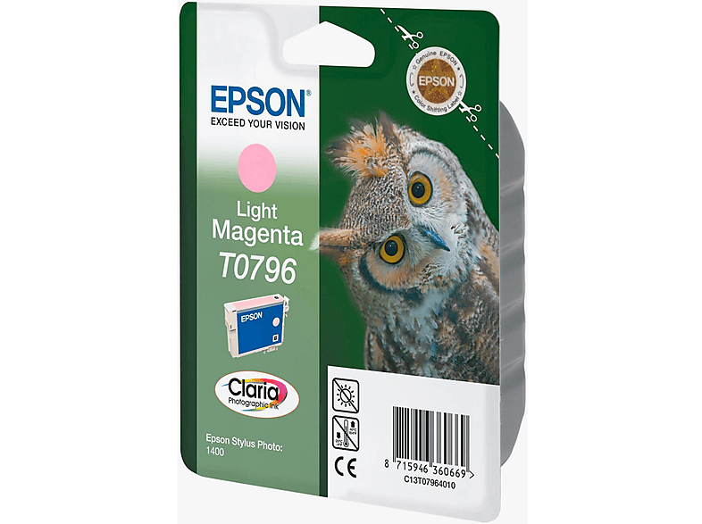 EPSON C13T07964010 Tinte photo magenta (C13T07964010)