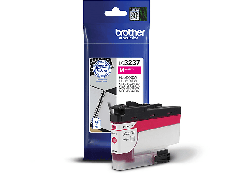 BROTHER LC-3237 XL Tintenpatrone magenta (LC-3237 LC-3239)