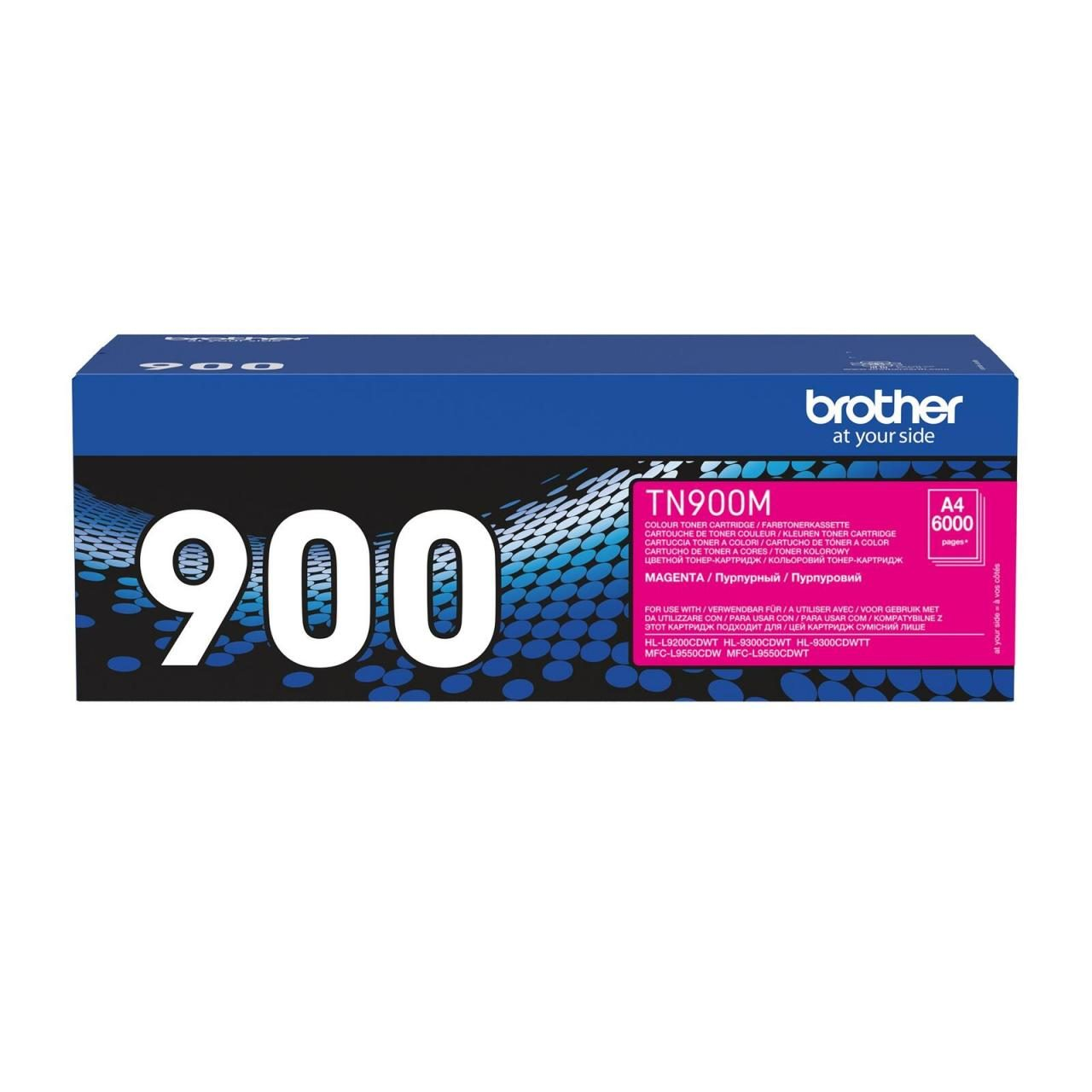 BROTHER TN-900M Toner magenta (TN-900M)