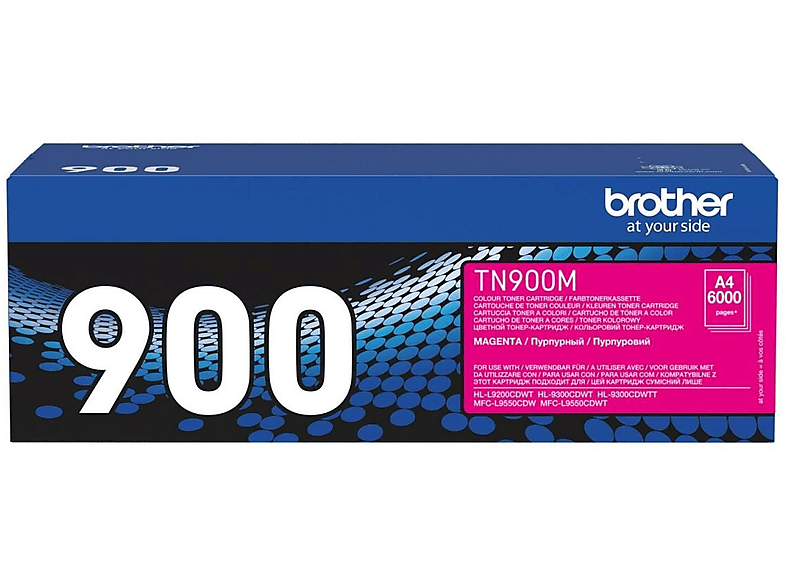 BROTHER (TN-900M) magenta TN-900M Toner