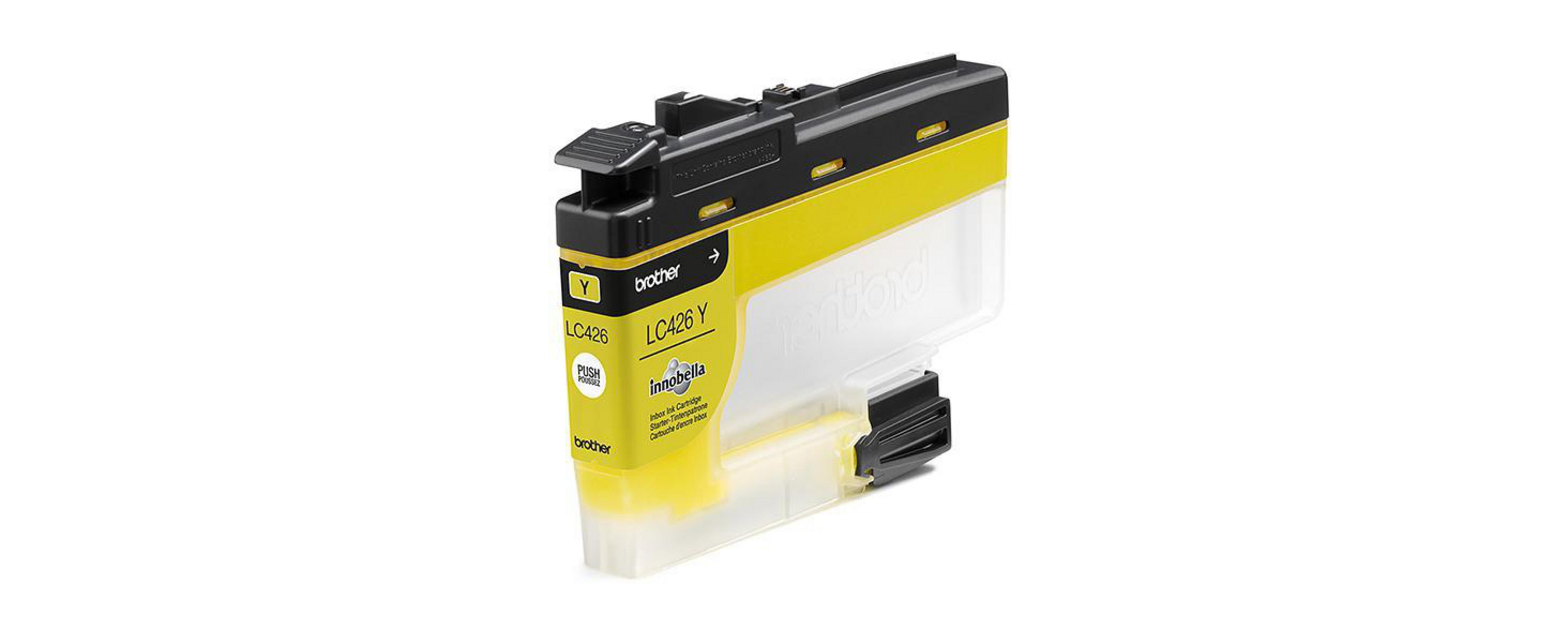 BROTHER LC-426Y Tinte (LC-426Y) yellow