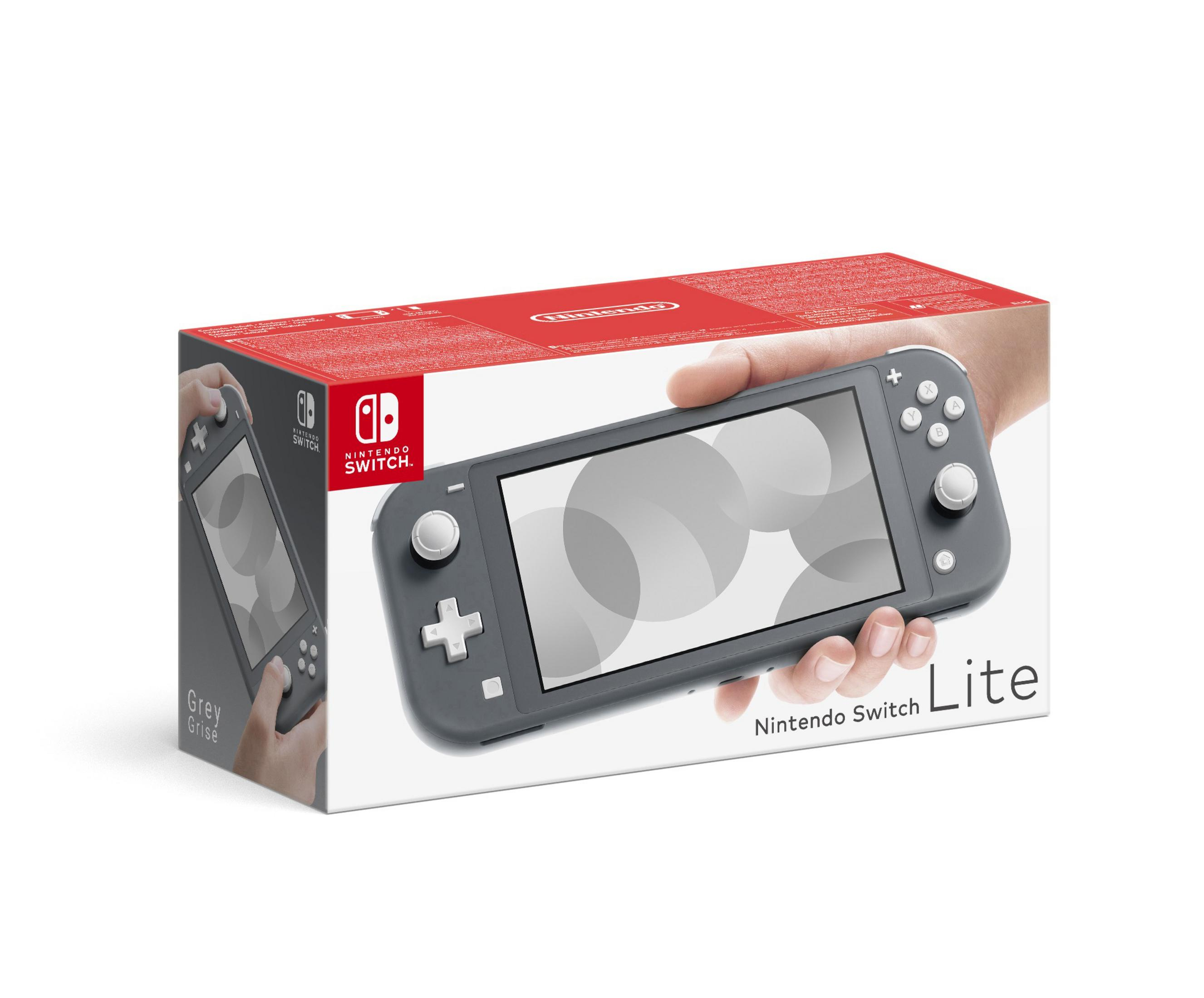 NINTENDO 10002290 SWITCH LITE GRAU | MediaMarkt
