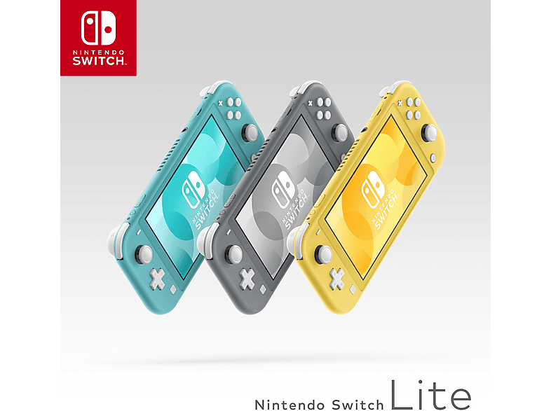 Consola Nintendo Switch | NINTENDO Switch Lite, 32 GB, Gris