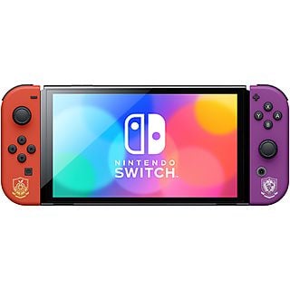 Consola Nintendo Switch - NINTENDO Oled Pokémon Scarlet & Violet Edition, 64 GB, Blanco