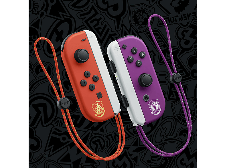 NINTENDO Switch Oled Pokémon Scarlet & Violet Edition 64 GB